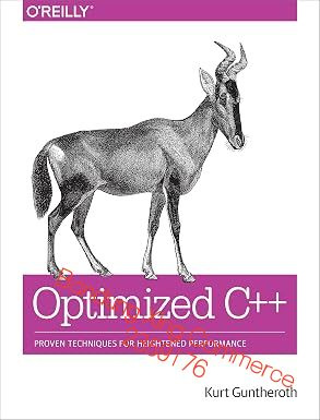 Optimized C++: Proven Techniques for Heightened Performance #1