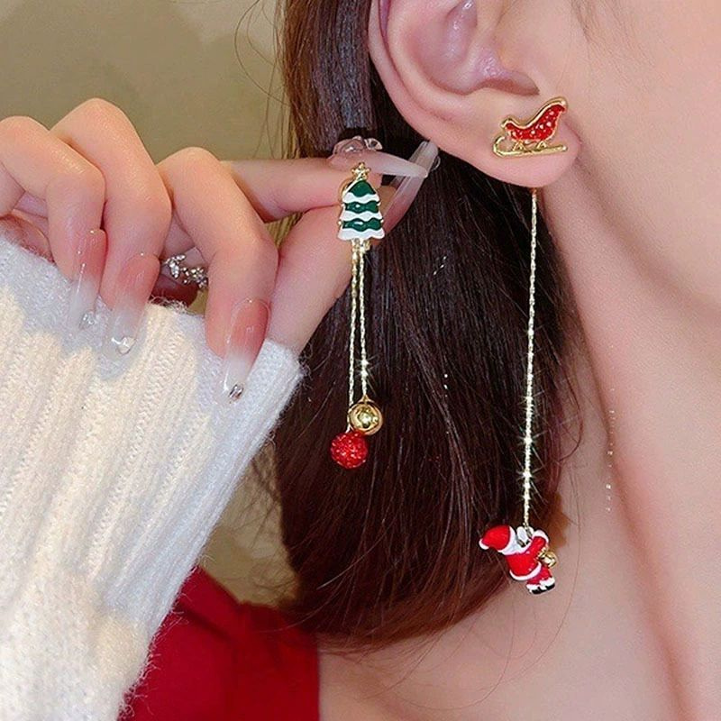 Серьги подвески #1