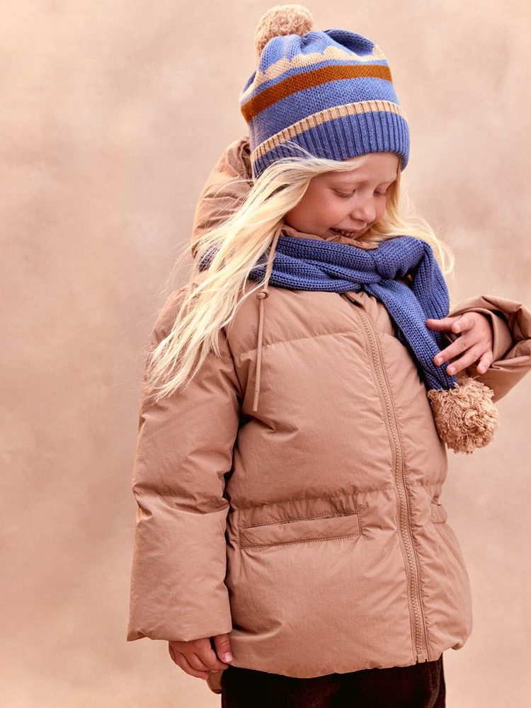Пуховик Loomknits #1