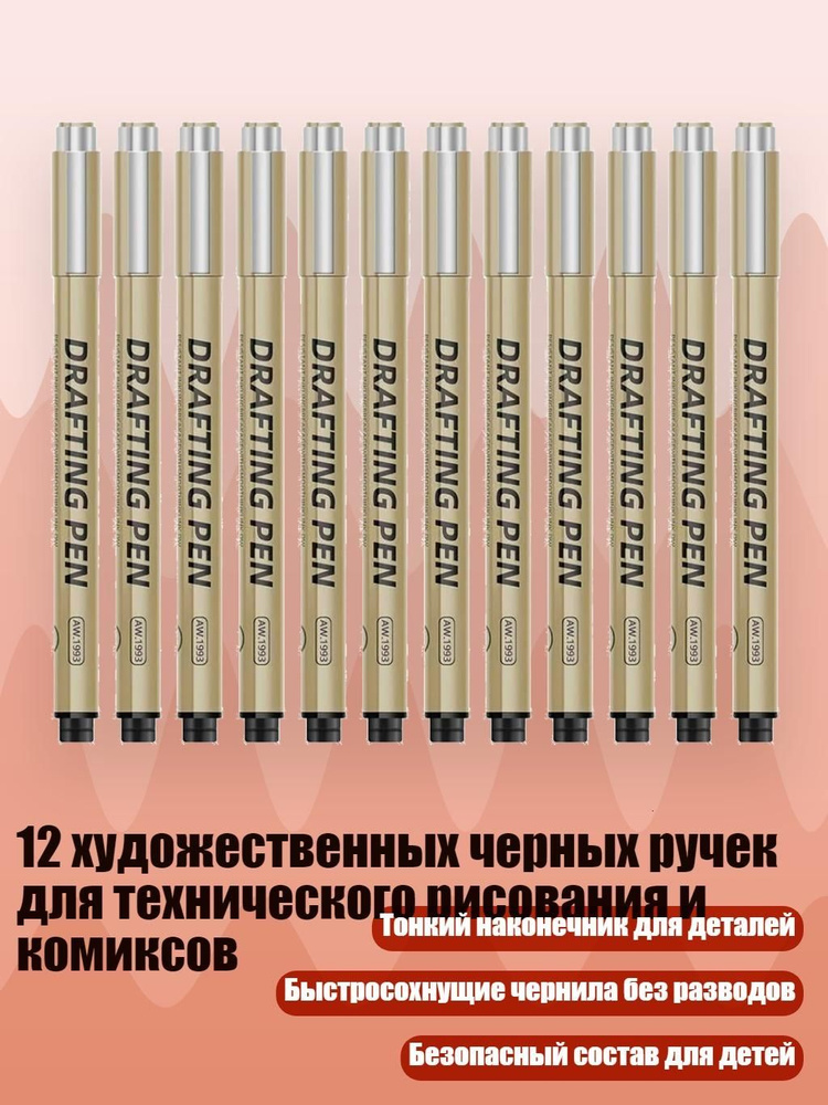  Набор маркеров #1