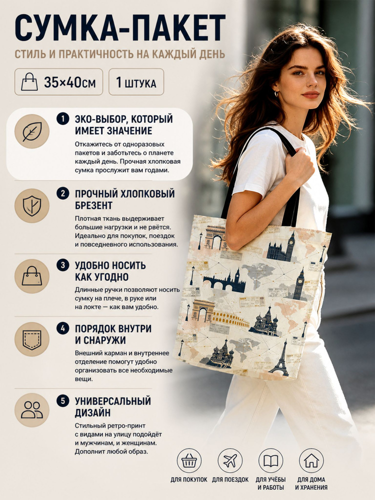 Сумка шоппер #1