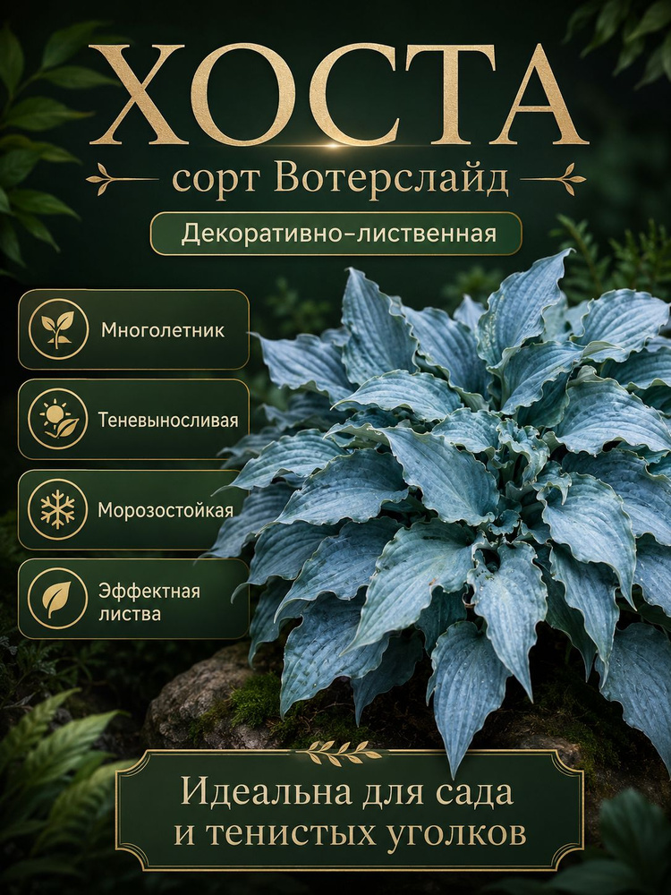 Хоста Вотерслайд #1