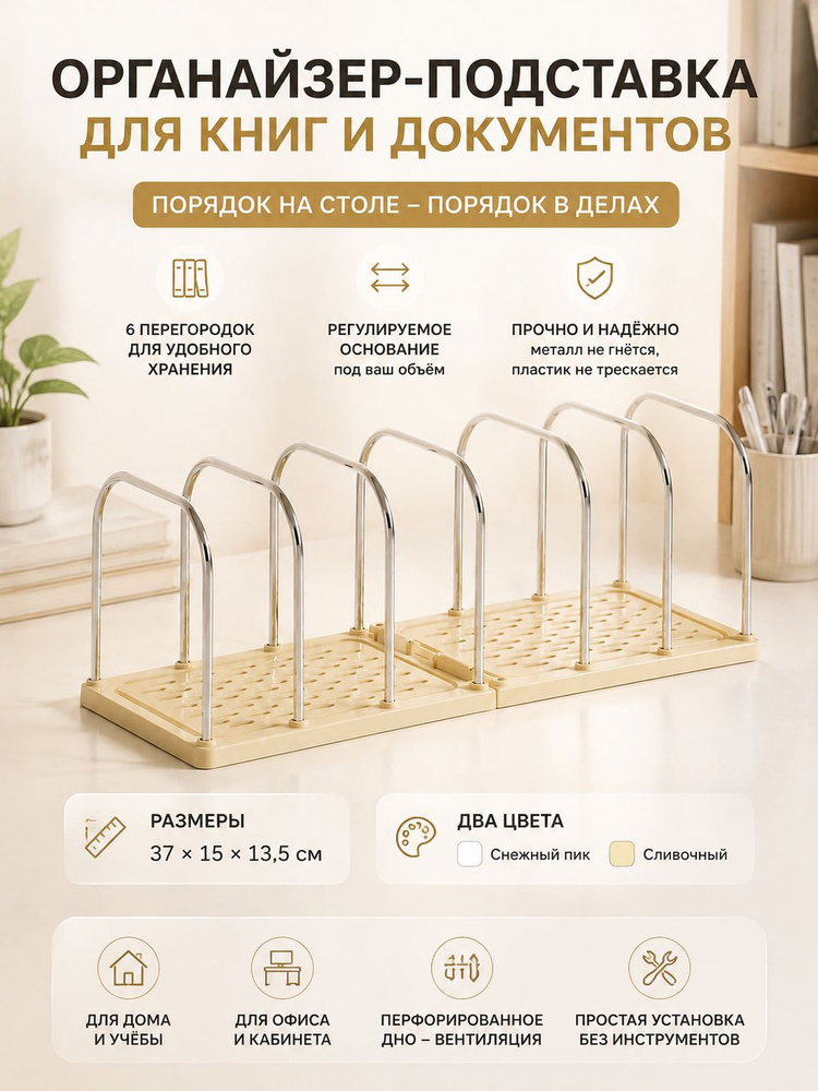 Держатель Для Книг #1