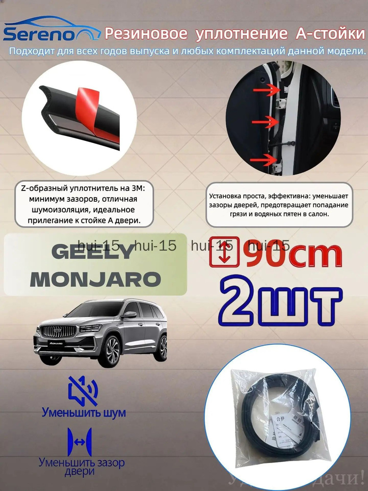 Уплотнитель автомобильный #1