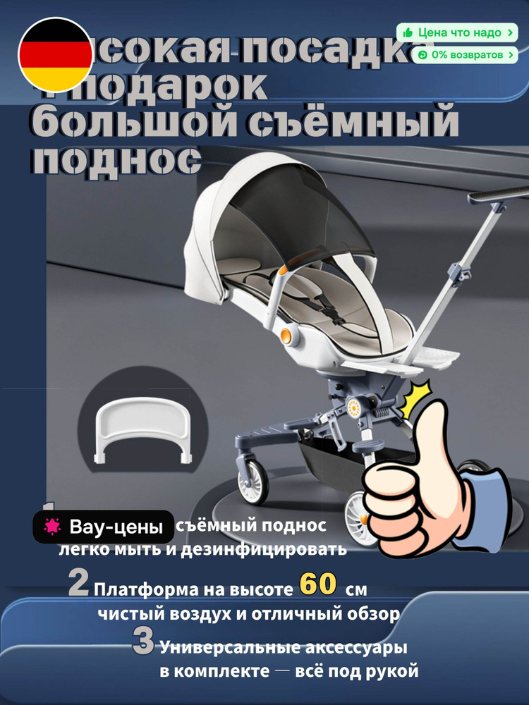 Коляска прогулочная #1