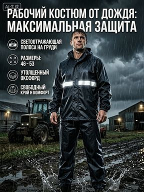 Дождевик #1