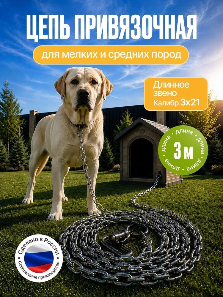Цепь для собак #1