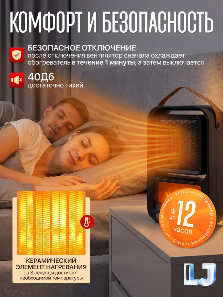 Обогреватель для дома, тепловентилятор #1