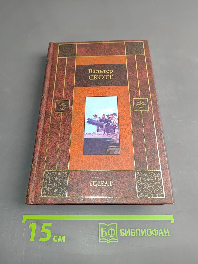 Пират | Скотт Вальтер | Книга б/у #1