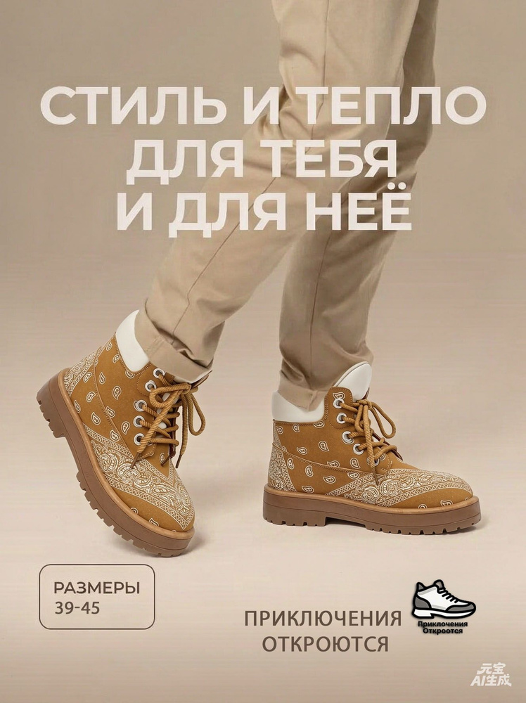 Ботинки #1