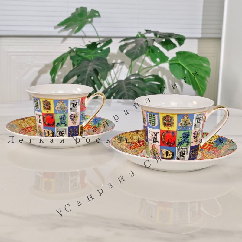 Versace Чашка 2 шт #1