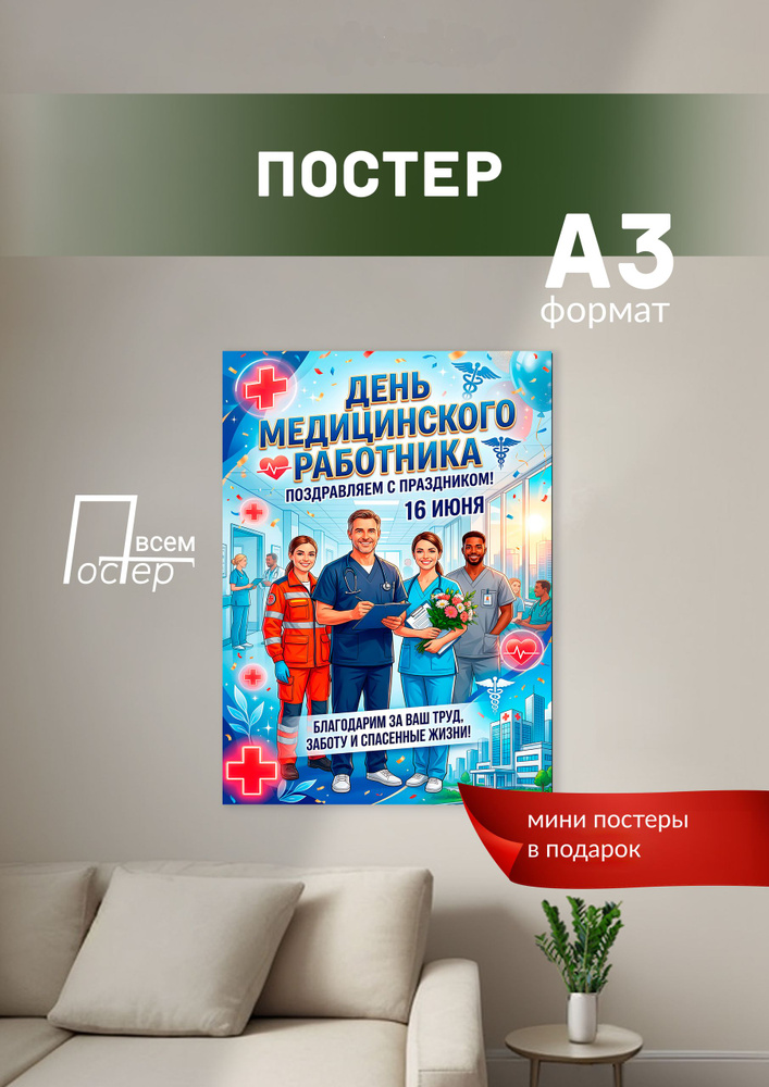 Постер всем Постер #1