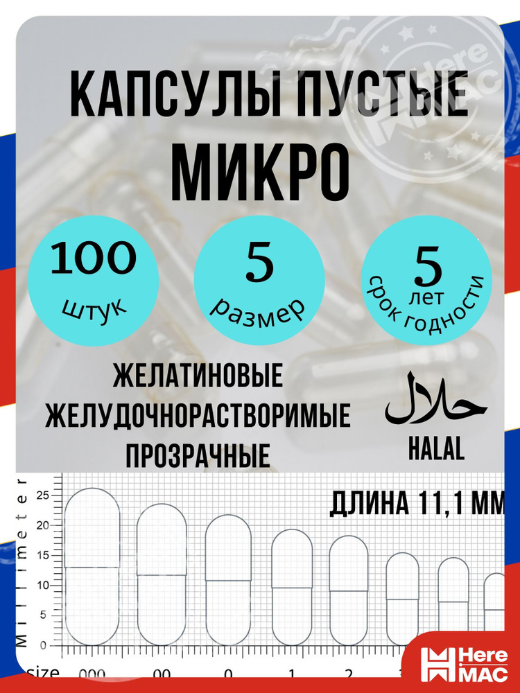 Капсула пустая HereMac #1