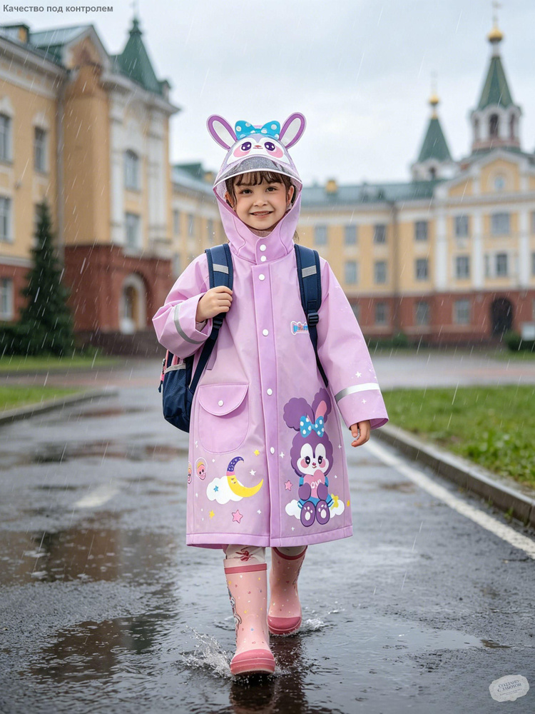 Дождевик #1