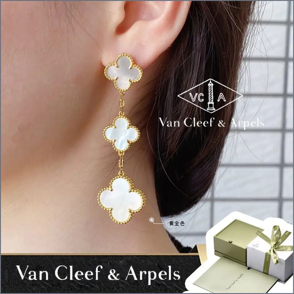 Van Cleef & Arpels Серьги #1