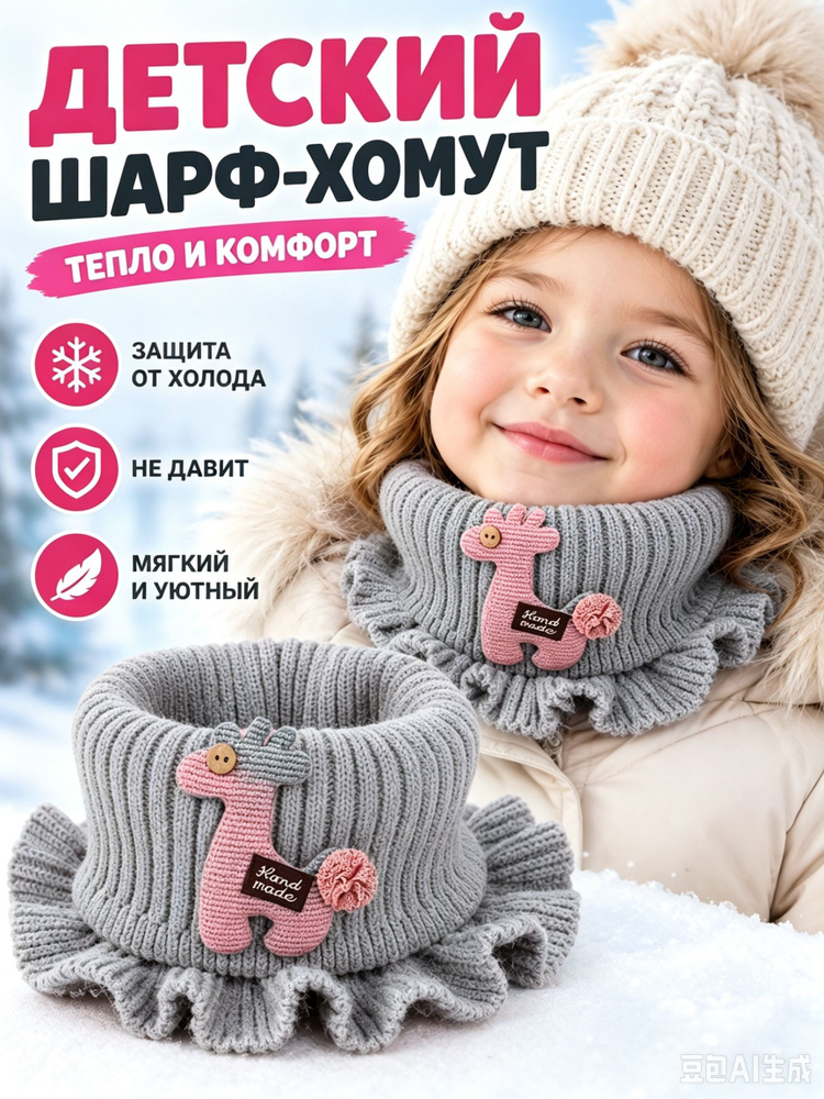 Шарф снуд #1