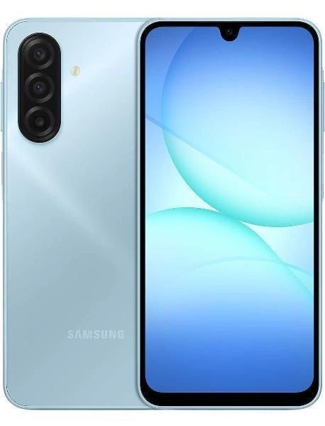 Samsung Смартфон A17 8/256 ГБ, Nano-SIM, синий #1