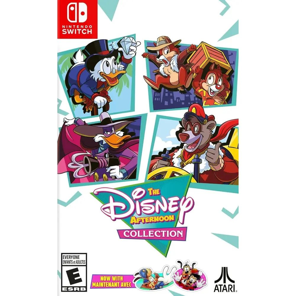Игра Disney Afternoon Collection (Nintendo Switch, русская версия) #1