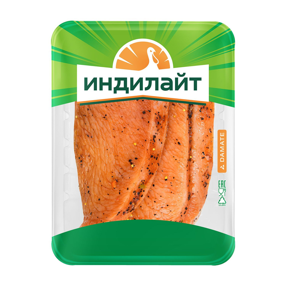 Стейк индейки По-мексикански 600 г, Индилайт, охлажденный #1