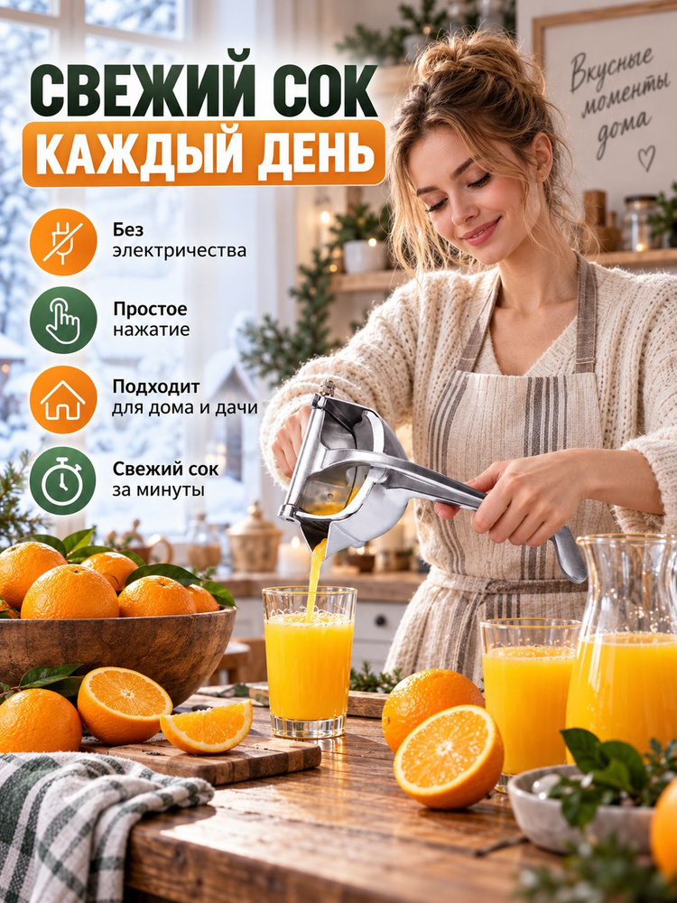 Цитрус-пресс #1