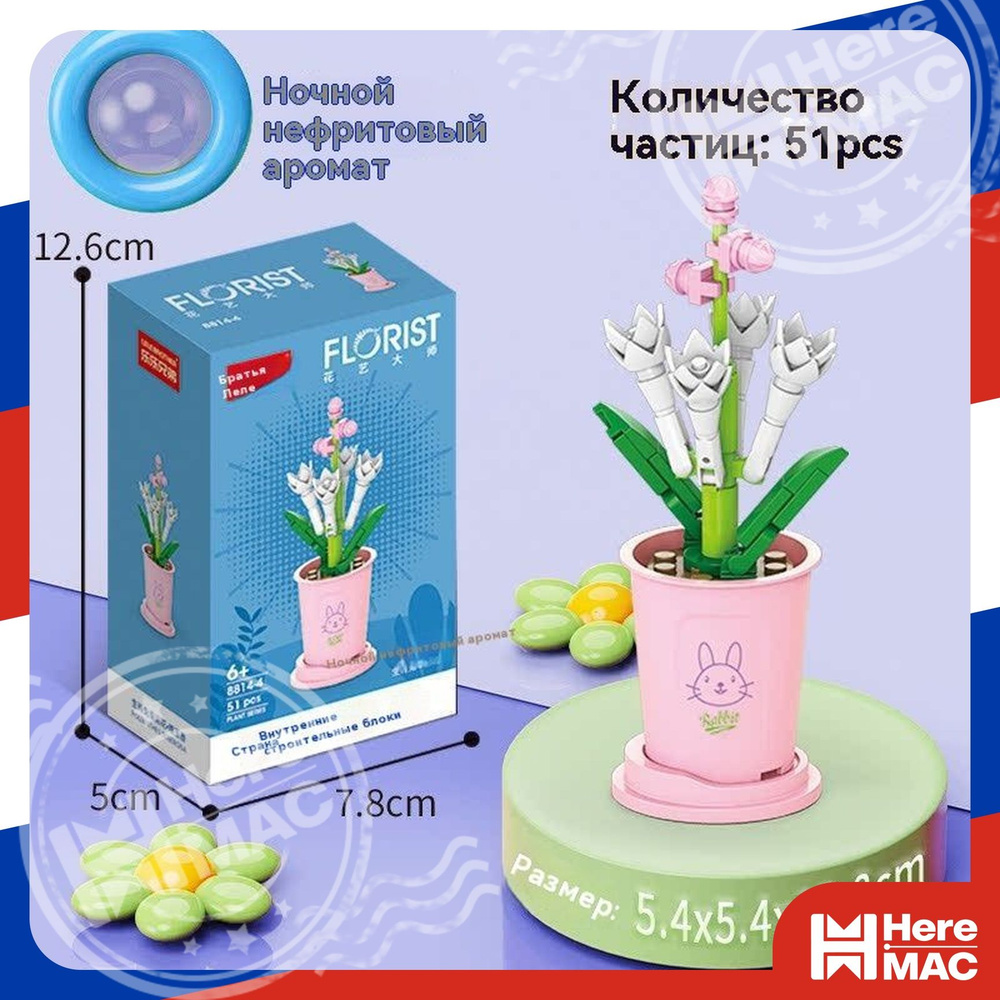Конструктор HereMac #1