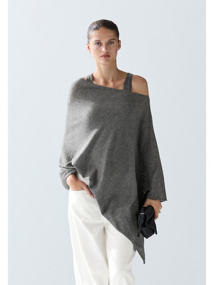 Пончо Massimo Dutti #1