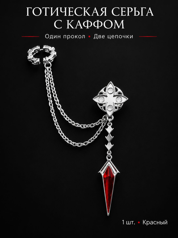 Серьги подвески #1