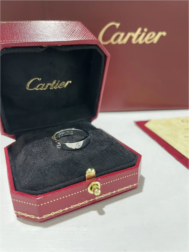 Cartier Кольцо Перстень #1
