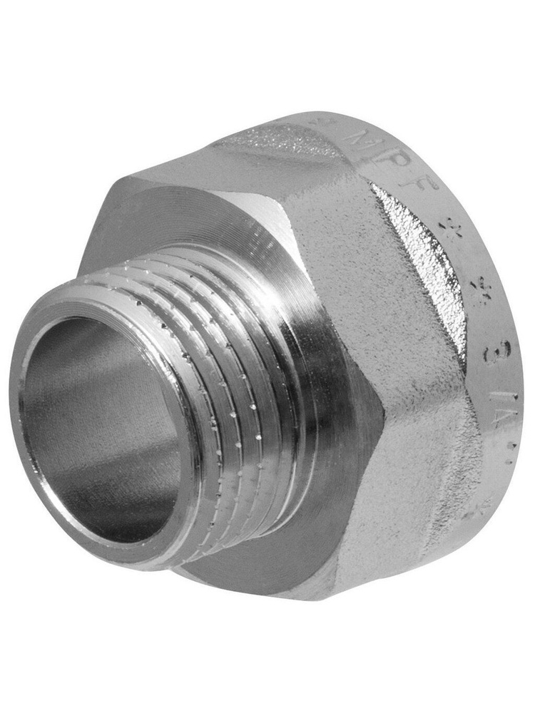 Переходник MasterProf 3/4"х1/2", ш-г, латунь, ИС.072191 #1