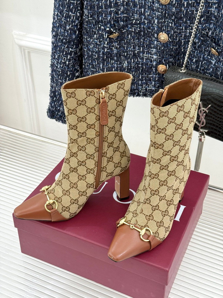 Ботинки Gucci #1