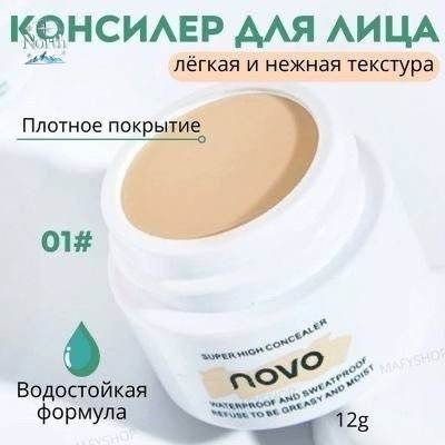 Консилер для лица плотный #1