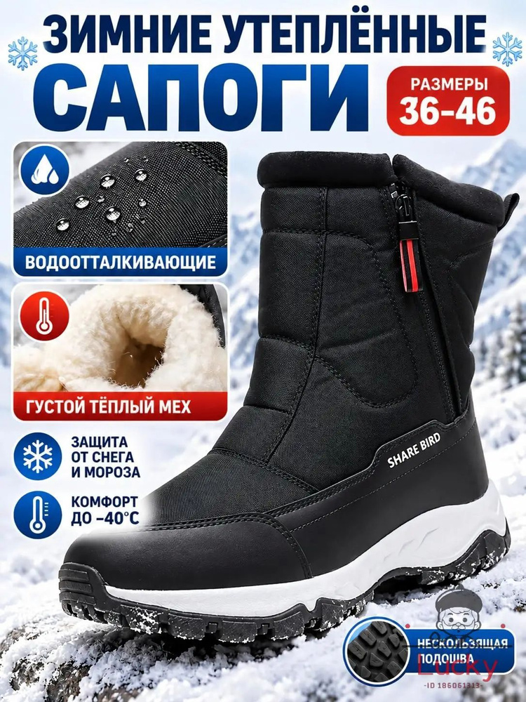 Сапоги Угги #1