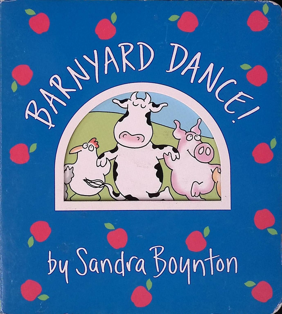 Barnyard dance! | Книга б/у #1