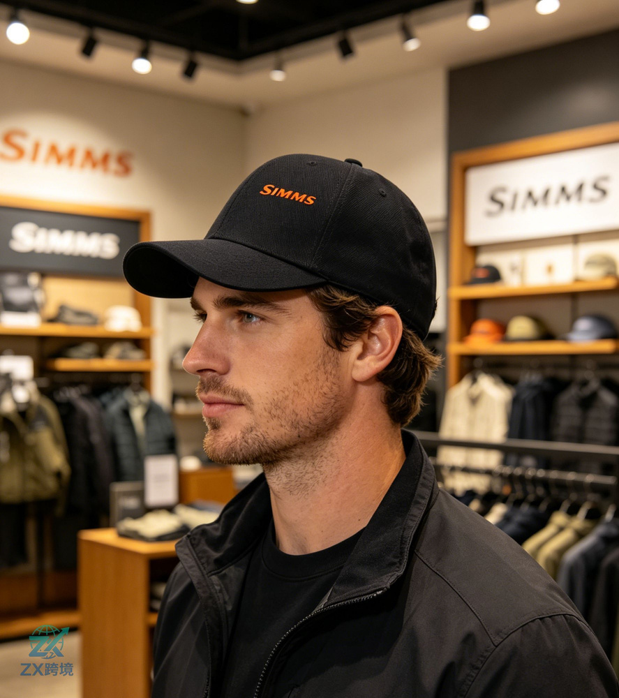 Бейсболка Simms #1