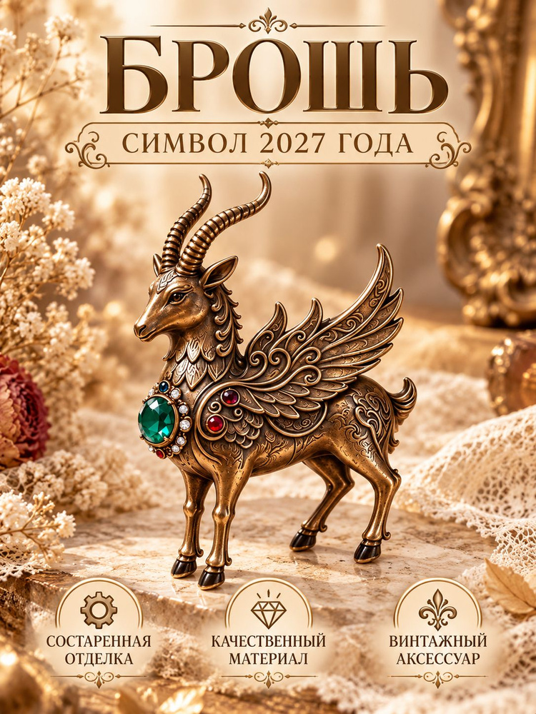 Брошь #1