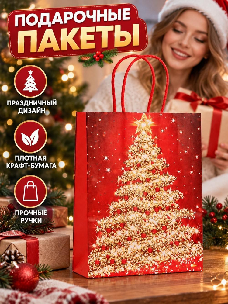 Пакет подарочный #1