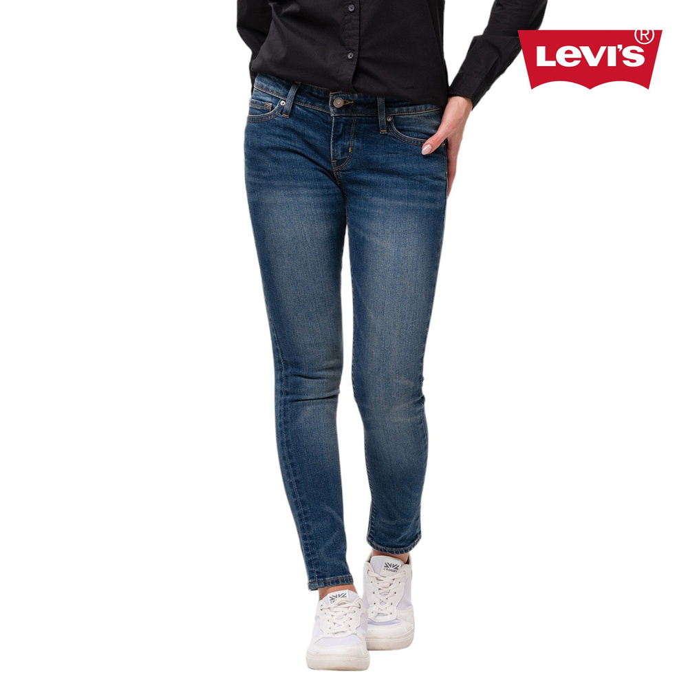 Джинсы Levi's 711 SKINNY #1