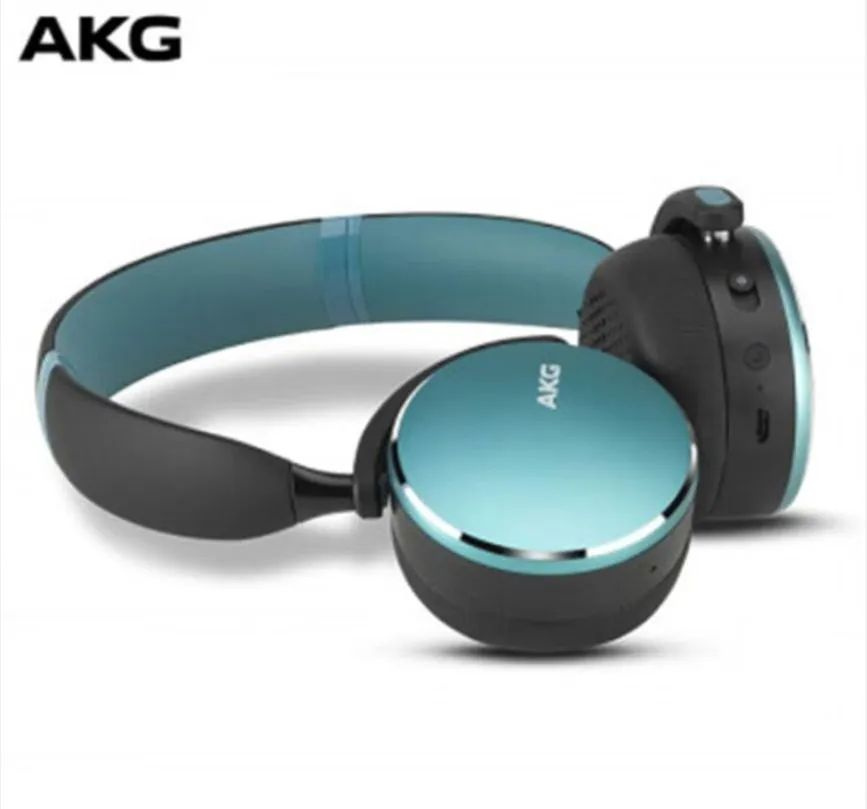 AKG Наушники беспроводные AKG Y500 Wireless, Bluetooth, 3.5 мм, оливковый  #1