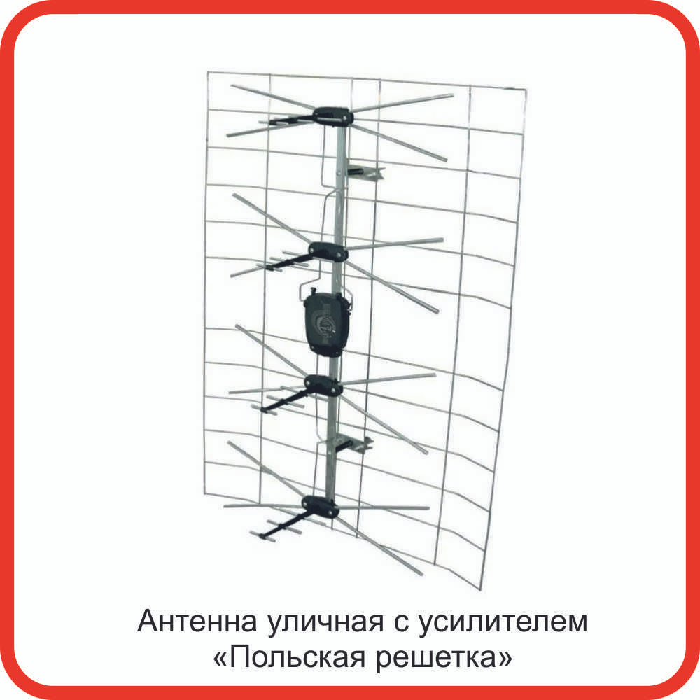 Какая антенна подойдет для цифрового телевидения DVB-T2