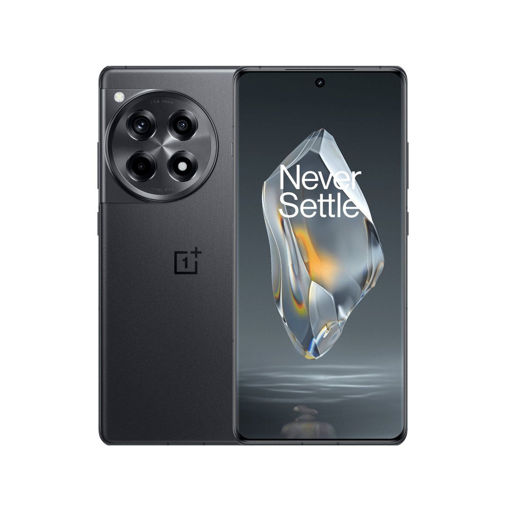 OnePlus Смартфон 12R Global 16/256 ГБ, черный