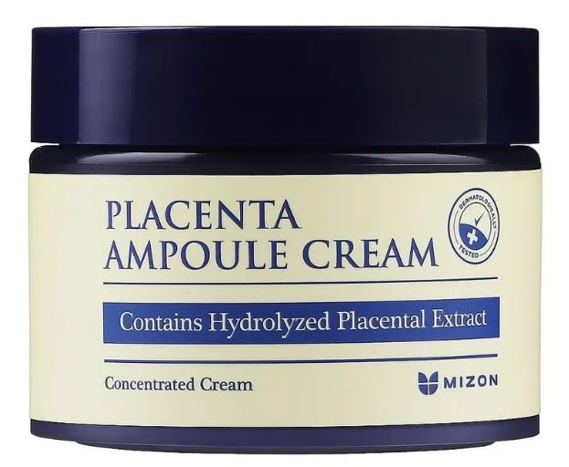 Mizon Антивозрастной плацентарный крем для лица Placenta Ampoule Cream, 50 мл  #1