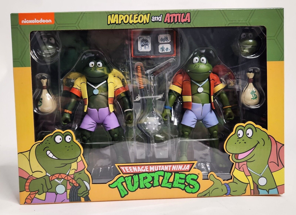 NECA,Teenage Mutant Ninja Turtles TMNT (Archie Comics) - 7" масштабная фигурка - Дредмон  #1