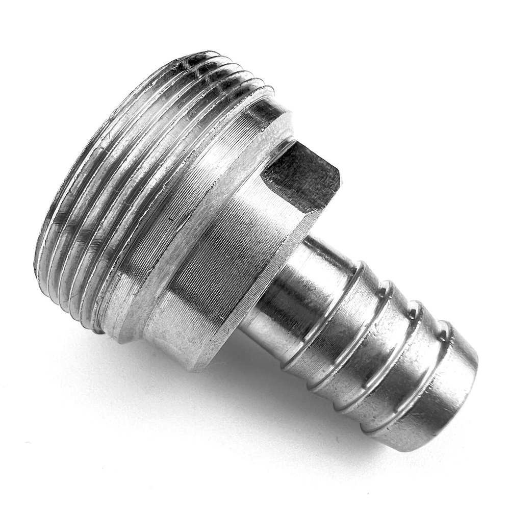 Переходник Профитт для смесителя латунный никелированный М24 НР - М22 ...