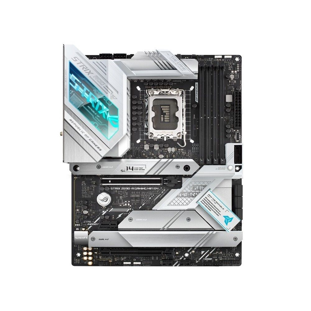 Материнская плата ASUS ROG STRIX Z690-A GAMING WIFI  (LGA1700/Z690/4xDDR5/ATX/HDMI, DP) (90MB1AP0-M0EAY0)