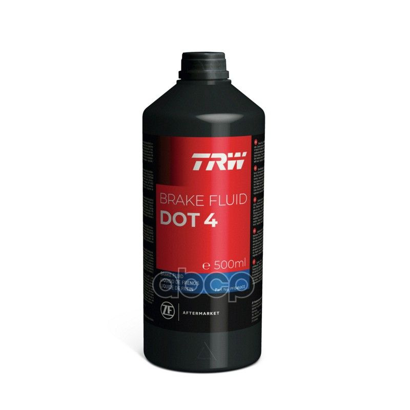 Жидкость Тормозная Trw Brake Fluid Dot4 500 Мл Pfb450se TRW арт. PFB450SE #1
