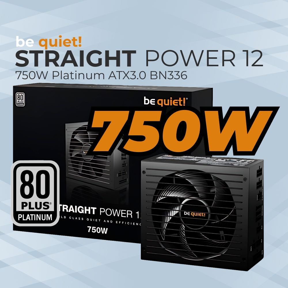 Блок питания для компьютера be quiet! STRAIGHT POWER 12 750W BN336 ...