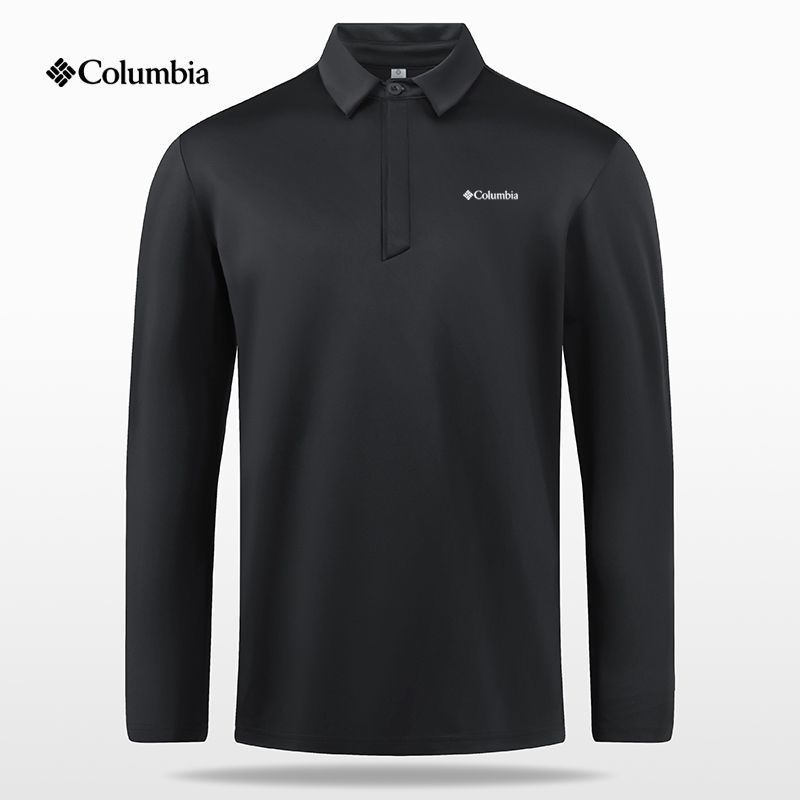 Поло Columbia, размер 58, цвет черный, Полиэфирное волокно - купить по ...