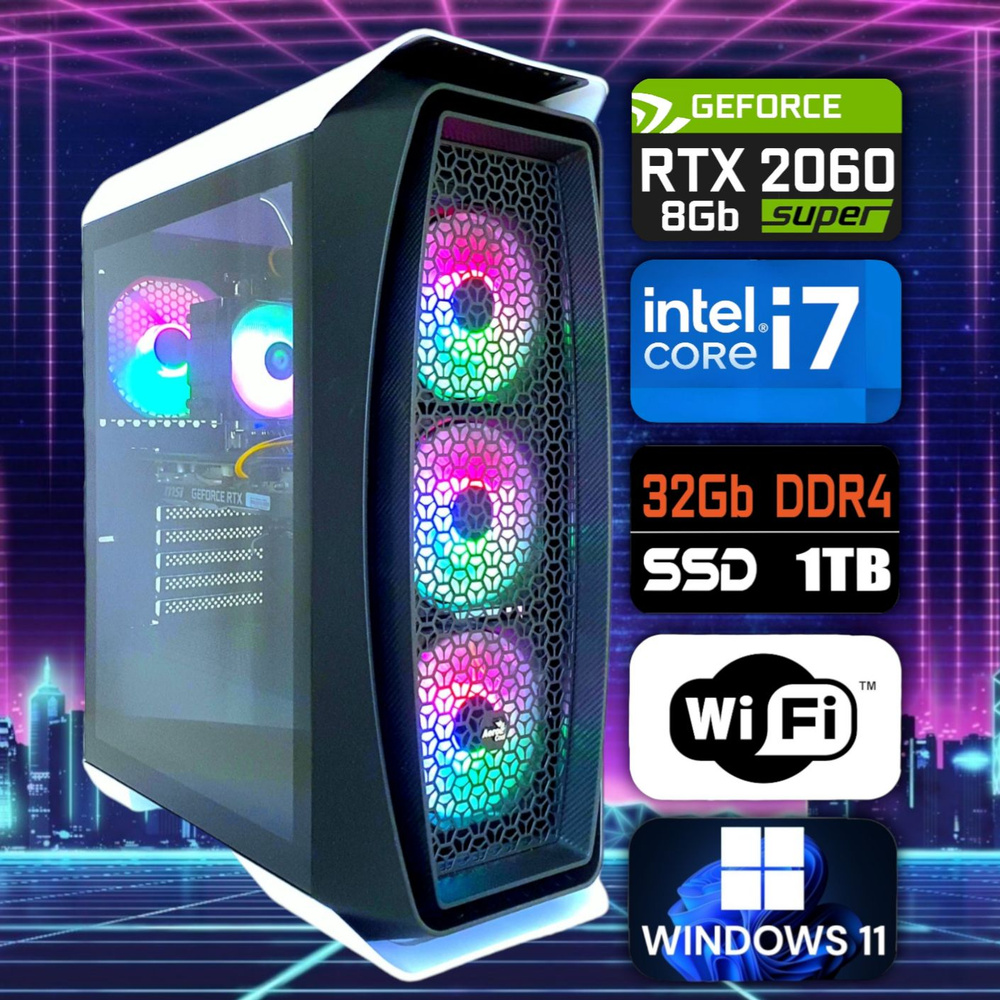 Intel i7 RTX2060 Super 32gb RAM, 1TB SSD Intel i7 RTX2060 Super 32gb RAM, 1TB SSD