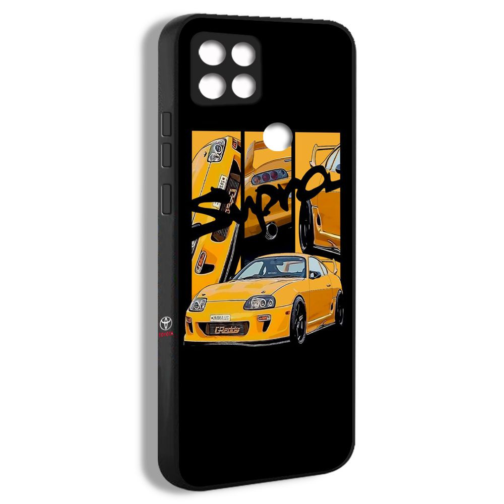 чехол для смартфона Подходит для Xiaomi Redmi 9C NFC JDM Toyota Supra ...