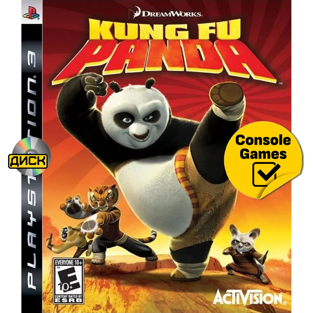 Игра PS3 Kung Fu Panda (PlayStation 3 #1